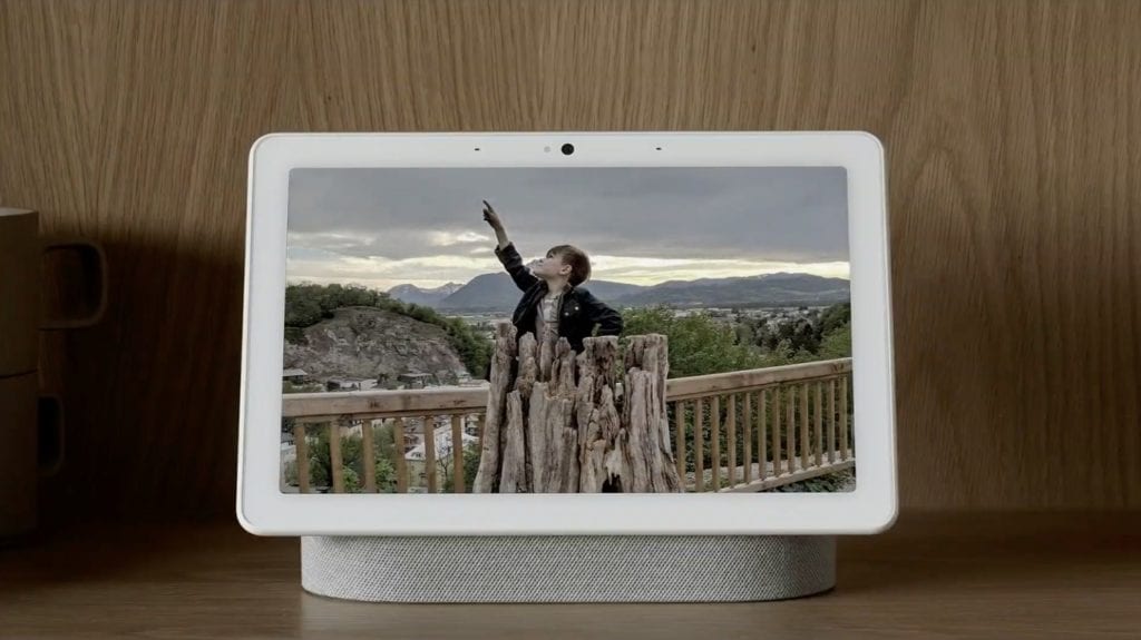 nueva pantalla de Google