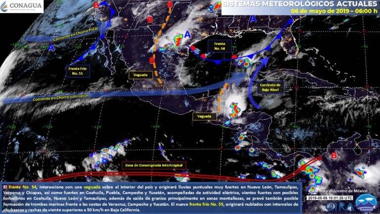 Clima: Mañana calurosa y lluvias aisladas por la tarde