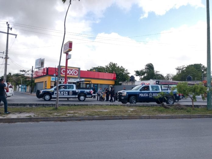 Intentan ejecutar a policía en la Supermanzana 99