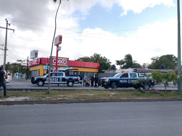 Intentan ejecutar a policía en la Supermanzana 99