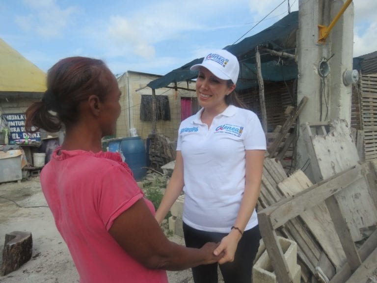 Atenea Gómez lamenta incremento de la inseguridad