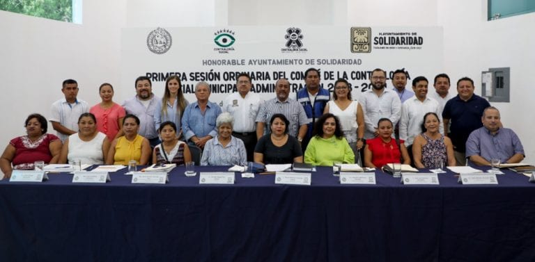 Solidarenses se suman como contralores para supervisar obras del municipio