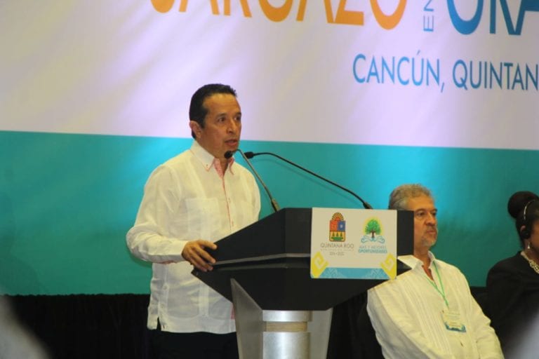Arranca cumbre antisargazo en Cancún