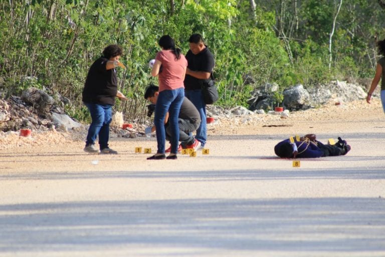 Asesinan a joven en fraccionamiento El Mezquital de Cancún