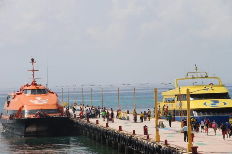 Cozumel financiará mejoras para terminal marítima de Playa