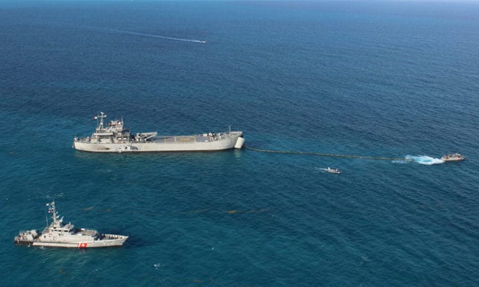 La estrategia antisargazo de Semar ha sido insuficiente