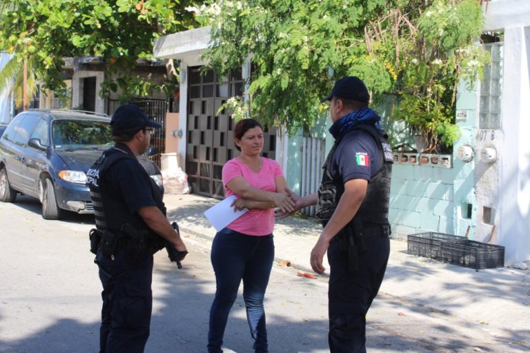 Mejora la percepción de la Policía Municipal en Solidaridad