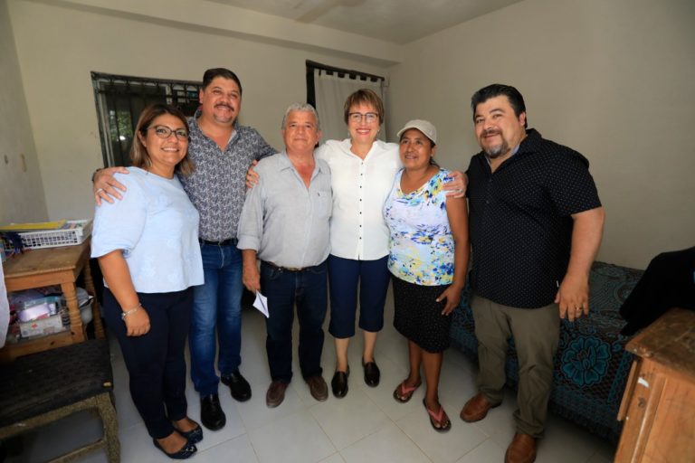 Se invierten más de 12 mdp para construcción de viviendas en Solidaridad