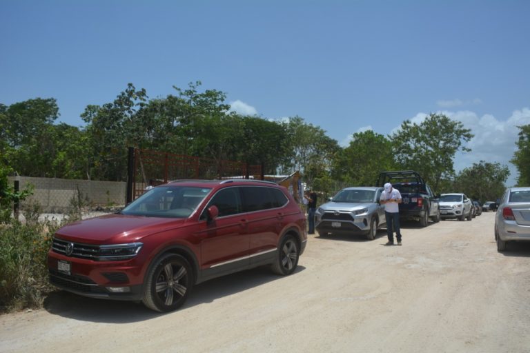 Asegura Fiscalía predio que reclama Miguel Borge