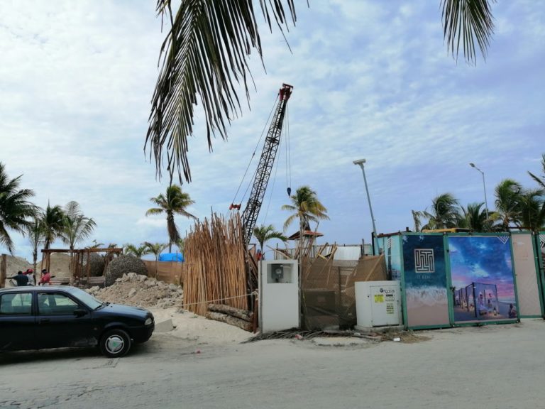 Ecocidio en Playa: Construyen edificio sobre duna costera