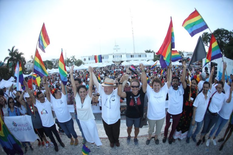 Gobierno de Solidaridad celebra la diversidad con marcha “Orgullo LGBT+”