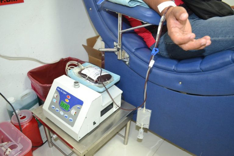 Cozumel depende de municipios para conseguir sangre