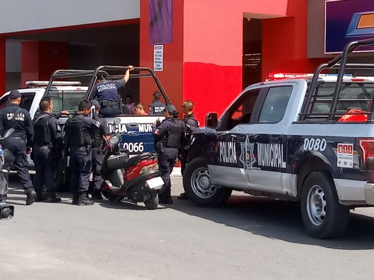 Detienen a dos asaltantes de farmacias en Chetumal