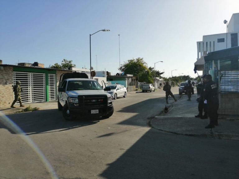 Hallan drogas en casa cateada en Chetumal