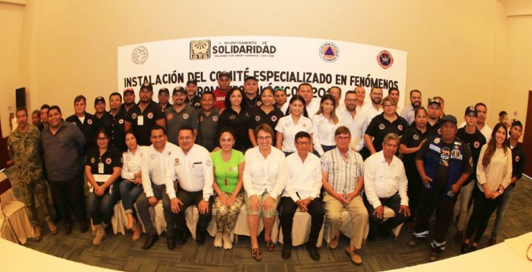 Gobierno de Solidaridad instala comité especializado en huracanes 2019