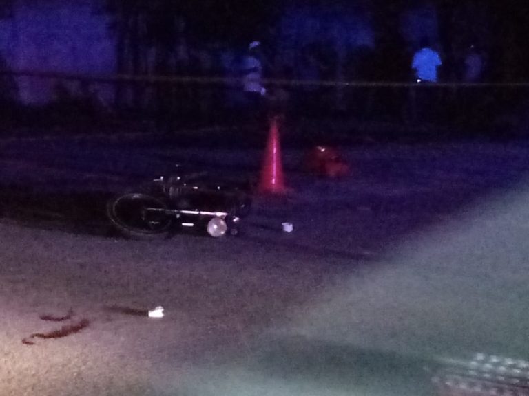 Fallece atropellado por una moto en Chetumal