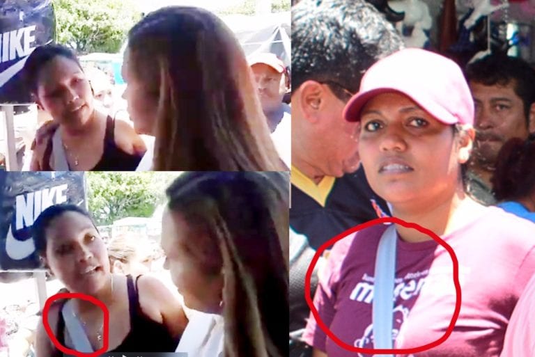 Estas fueron las personas que participaron en el montaje de votos en Solidaridad