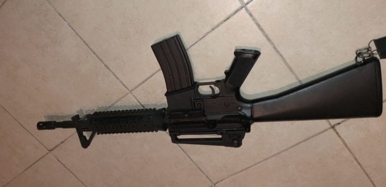 Detienen a cuatro con armas detrás de la megacasilla en Puerto Morelos