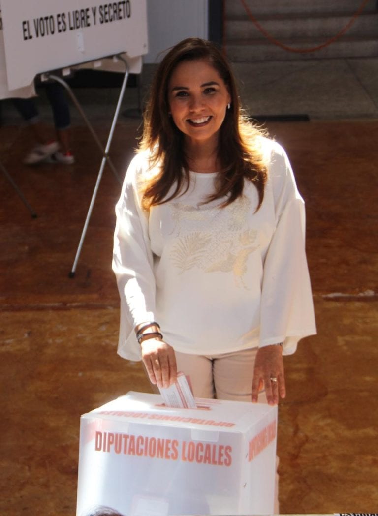 Llama Mara Lezama a salir a votar