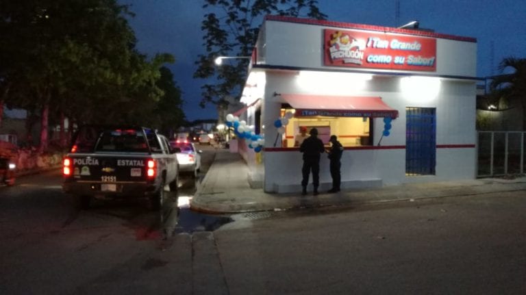 Asaltan “El Pechugón”; pollería en Playa del Carmen