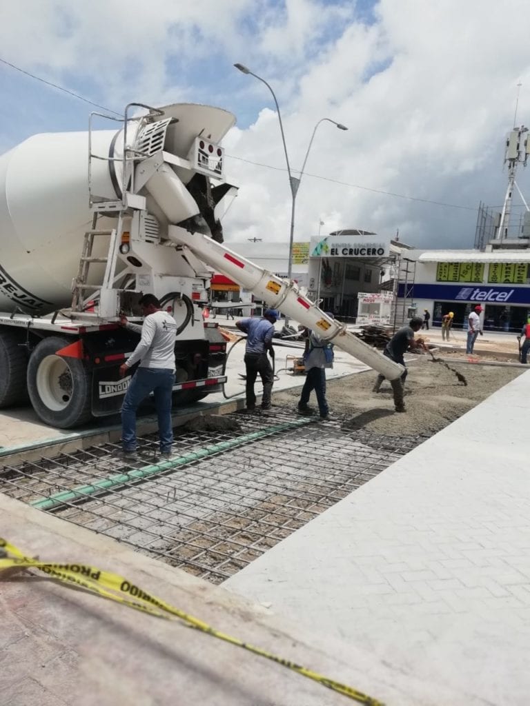 Renuncian encargados de pavimentación en El Crucero, ¡Intentaron cobrarles derecho de piso!