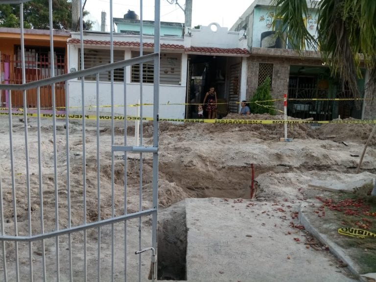 Demandan penalmente a CAPA por daños a casas