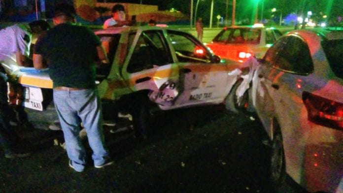 Se registran cuatro percances de tránsito en Chetumal