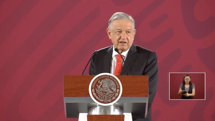 Tras incidente en Plaza Artz, AMLO descarta intervencionismo en México