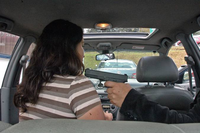 Cómo escapar de un secuestro en taxi