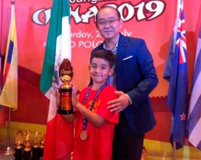 Niño mexicano gana Campeonato Mundial de Cálculo Mental en China