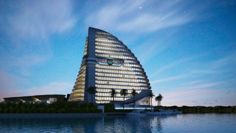 Crearán la “Shark Tower” en Cancún, edificio que ayudará a preservar tiburones
