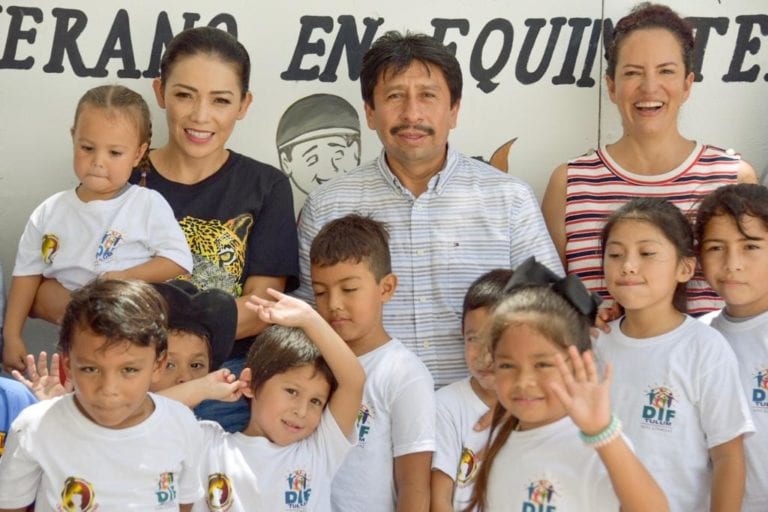Presentan “Curso de Verano en Equinoterapia” en Tulum