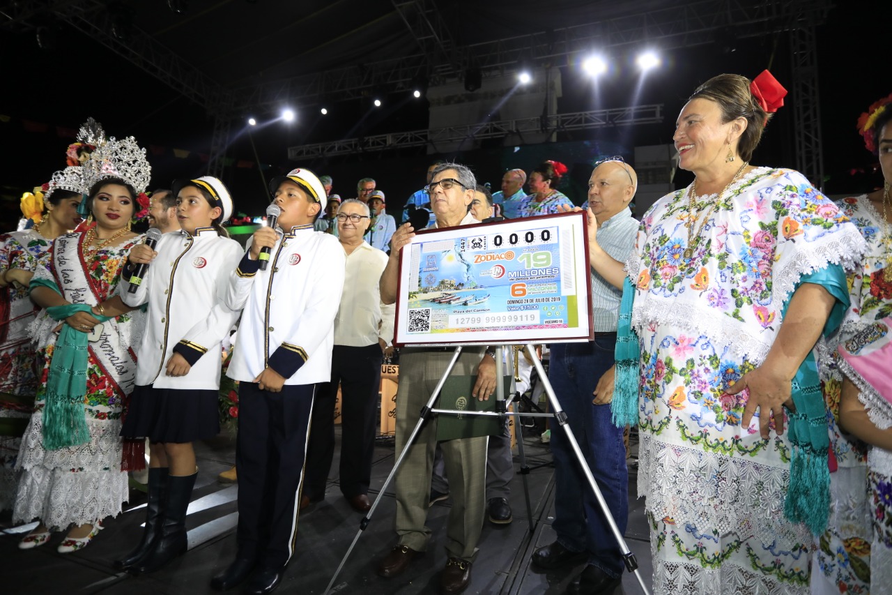 Playa del Carmen será emblema de billetes de la Lotería Nacional