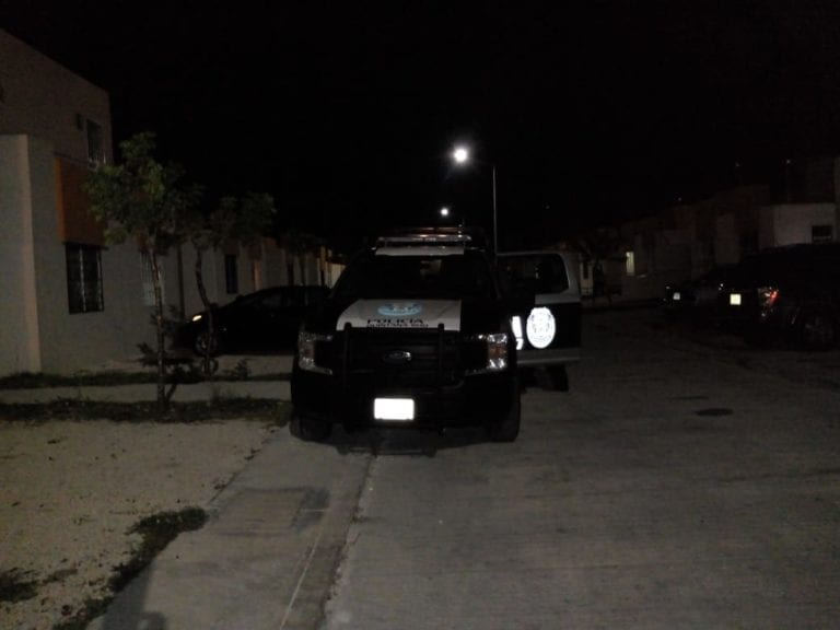 Atrapan a sujeto armado en Paraíso Maya de Cancún