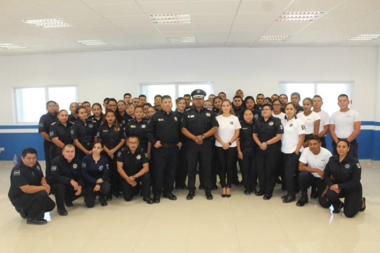 Policía Municipal de Solidaridad combate la corrupción