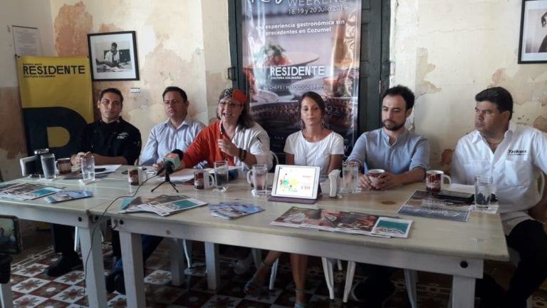 Anuncian el “Residente Weekend”, festival gastronómico en Cozumel