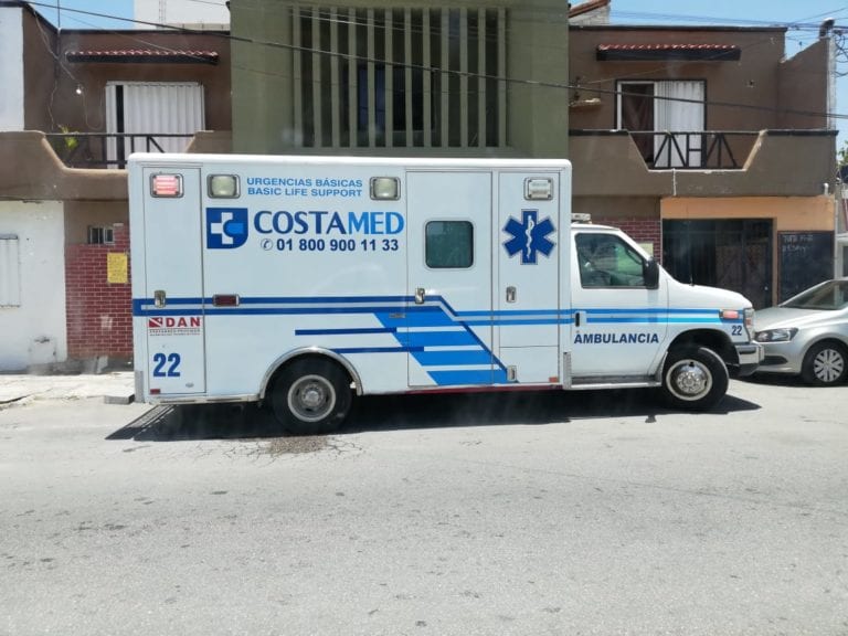 Hombre se desnuca en hostal “La Playita”, en Playa del Carmen