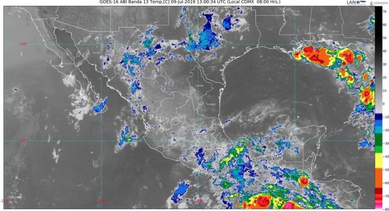 Clima: Seguirán los calores con lluvias por la tarde