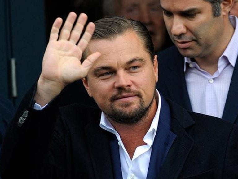 Leonardo DiCaprio ayudará a construir casas de sargazo