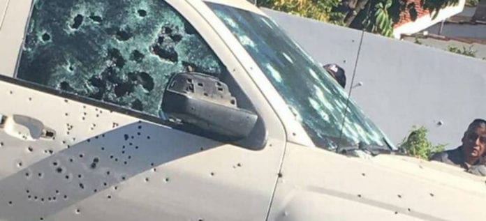 Luis Mendoza, un cantante de narcocorridos en Sonora, fue acribillado en Ciudad Obregón, y el hecho quedó captado en video.