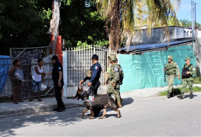 operativo permanente a pie