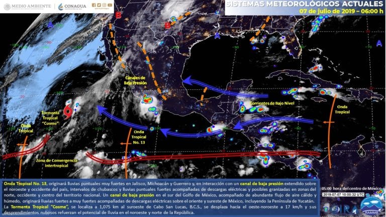 Clima: Domingo con sensación térmica por arriba de los 40 grados
