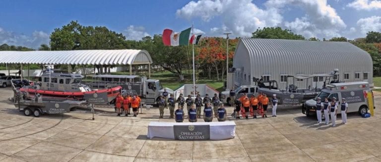 Implementa Marina “operativo salvavidas Verano 2019“