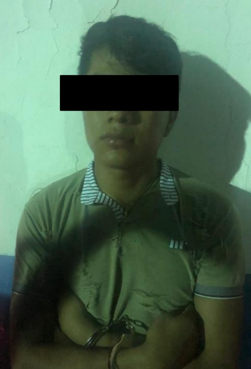 Detienen a menor “bien cargado” de drogas en Tulum