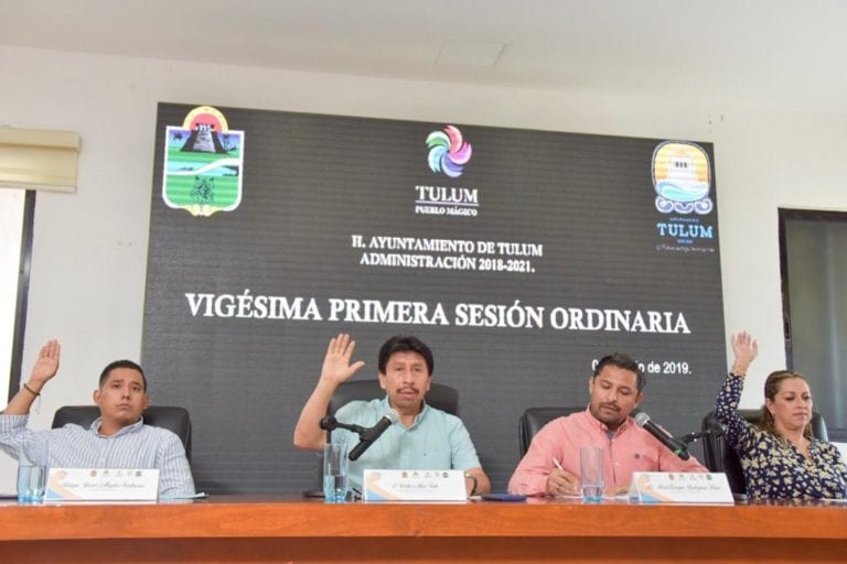 Ayuntamiento de Tulum recibe cuatro vehículos en donación