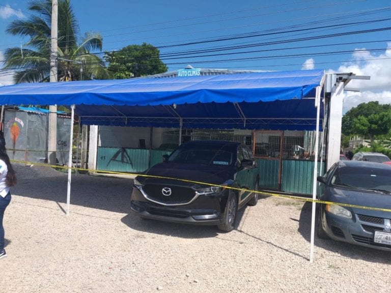 Sicarios asesinan a hombre en Bacalar