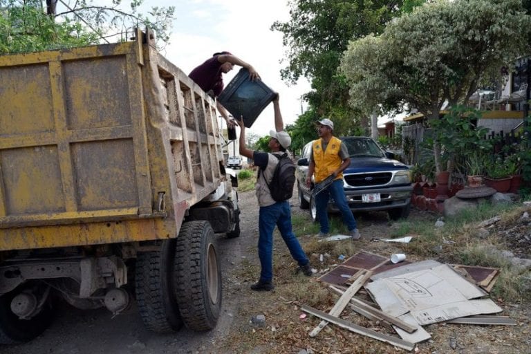 Este fin de semana habrá una mega descacharrización en Solidaridad