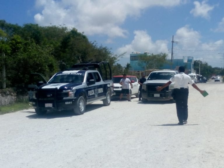 Grupo armado orquesta “levantón” en Rancho Viejo, Cancún