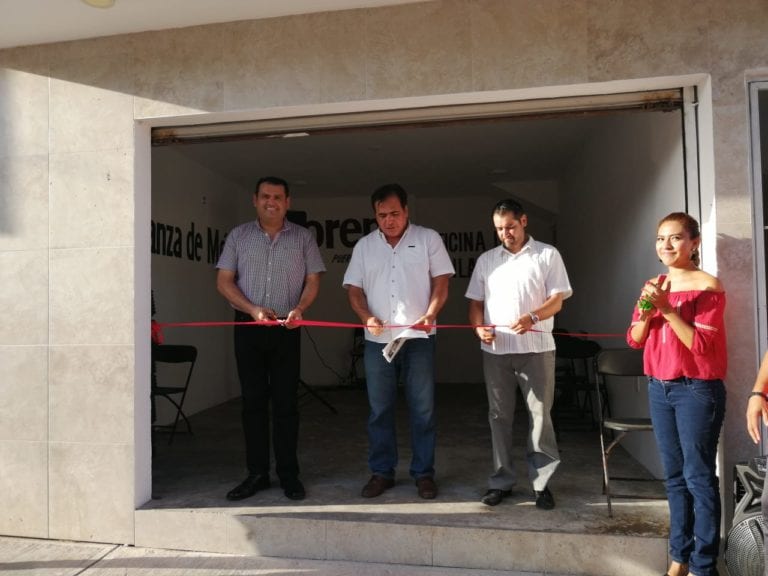 Fortalece Édgar Gasca a Morena en Puerto Morelos con casa de enlace