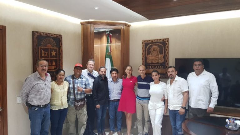 Presentan proyecto de seguridad en Tulum